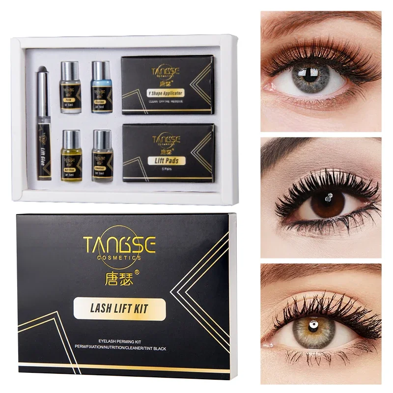 Kit Laminato Per Sopracciglia Professionale Kit Per Sollevamento Ciglia Originale Kit Per Ciglia Per Capelli Tintura Sicura Tinta Per Sopracciglia Tru