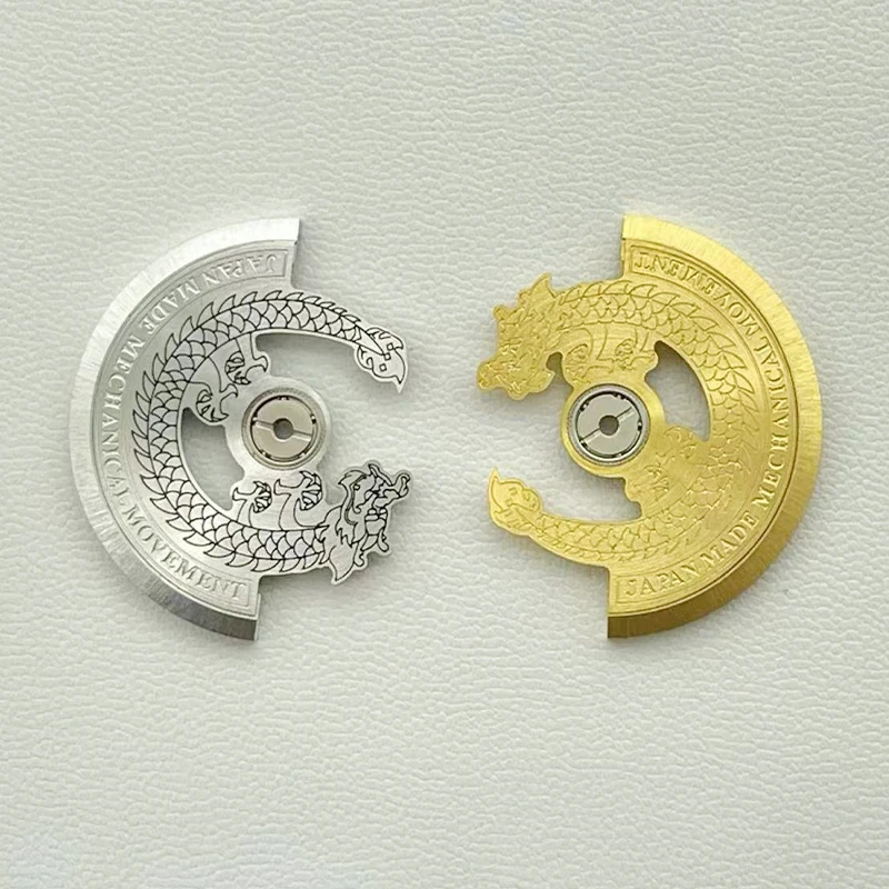 NH35 NH36 Movement Dragon Hammer Rotor Fits Seiko NH34 NH70 4R35 4R36 7S26 Movement Pendulum Weight Watch Mechanical Repair Part