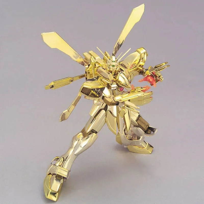 HYPERMODE GUNDAM ゴールドフィギュア 1/100 MG 1/100 MASTER GUNDAM (HYPER MODE) – USA Gundam Store