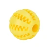 5417-aa93b5.jpg Pelota de goma suave para perros, ideal para cachorros, perfecto para limpiar los dientes de tu perro.