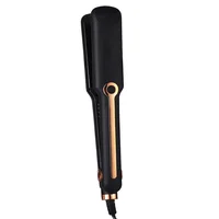 Professional Flat Iorn Straightener And Curler ceramic High Heat  flat irons home Salon hair styler tools 1