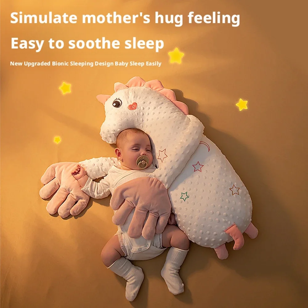  수면용 손바닥 무드등, 리모컨 전동  손베개, 진정 효과 있는 손바닥 무드등, 용