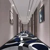 Nordic Geometric Style Long Corridor Carpet Luxury Hallway Area Rugs Non-slip Stair Floor Mat Aisle Carpet Runner Customizable 2