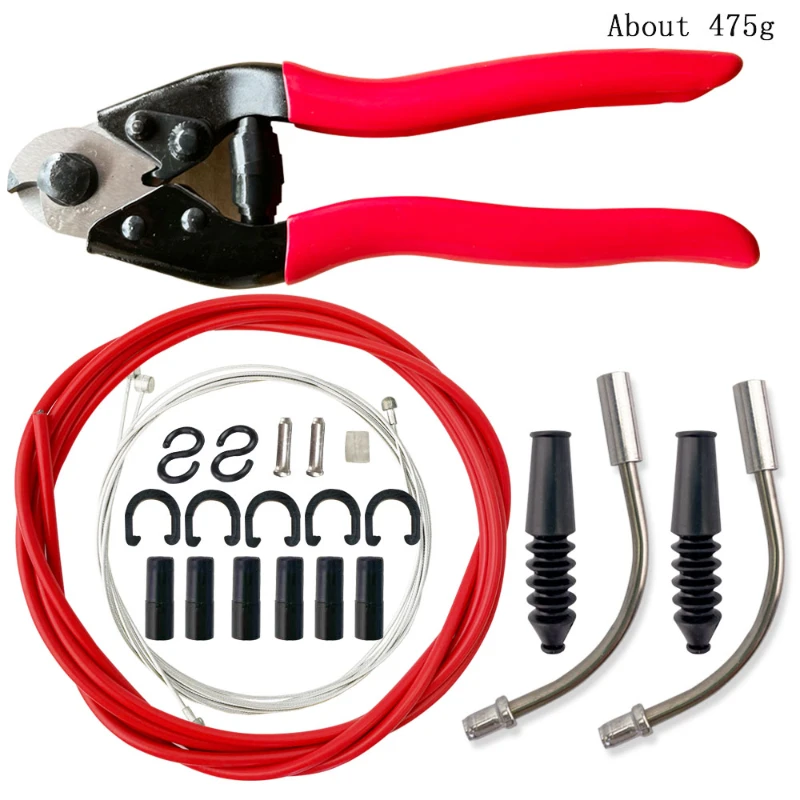 AKANTORBicycleBrakeCableCuttingPliersSetMtbRoadBikeLinePipe