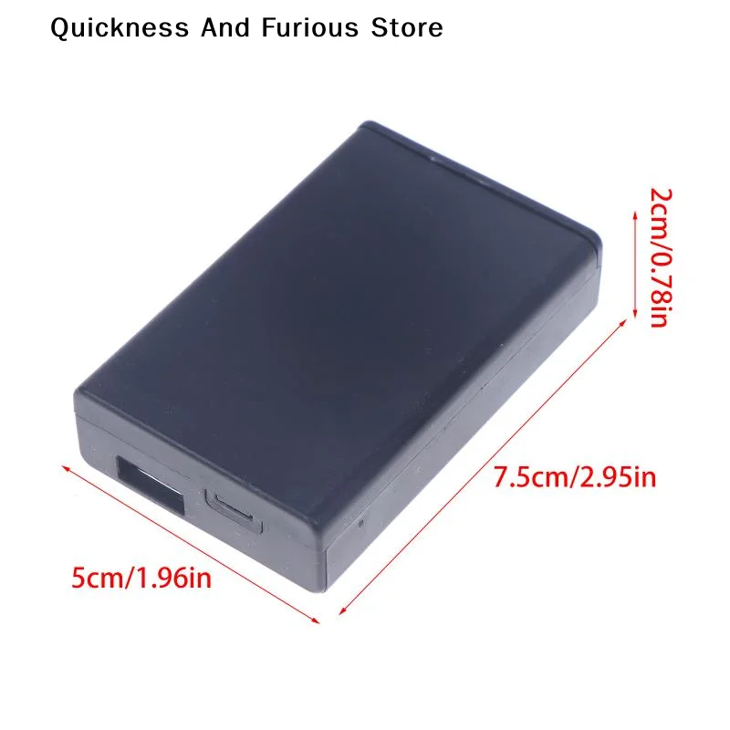 Enhanced Battery Holder with Switch and USB/Line Option