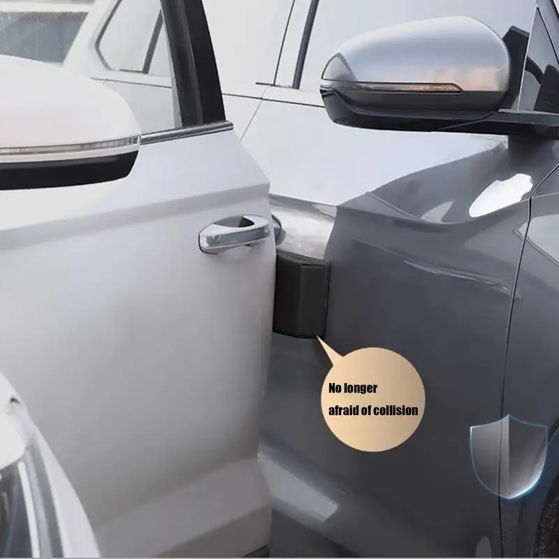 Magnetic Car Door Anti-collision Strip for Parking Folding Auto Parking Door Guard Car Body Side Edge Guard Decorative for Car