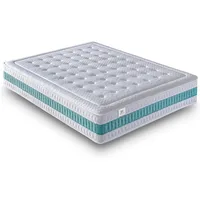 Матрас MemoryVex, 160x200, двусторонний, зима-лето, одиночный, противопыльный, дышащий, гибкий стержень, средний, прочный, Se