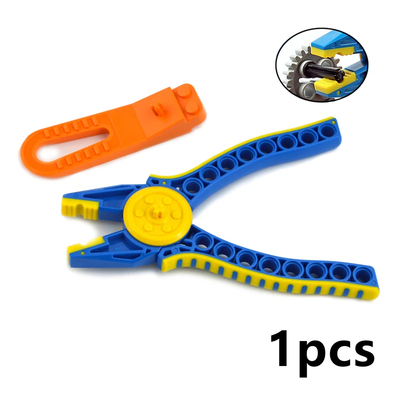 Dismantled Device DIY Hammer Pliers Tongs Clip Suit Assembly Remover  Building Block Brick Separator Tool Idea MOC Creative Kid - AliExpress