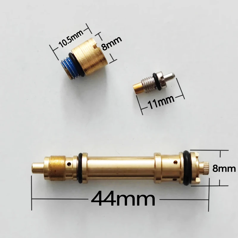 Copper Cup Core Gas Valve Metal Liner Replaceme Nt Inner Part For Dupont Ligne 2 Petrol Lighter Repair Service Accessory 3