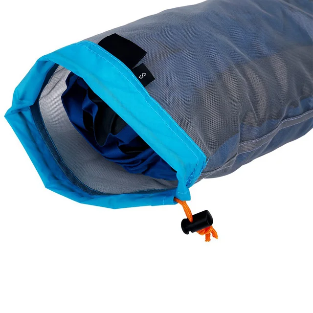Ultralight Outdoor Mesh Drawstring Storage Bag 3