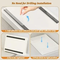 ZEXEF กล่องเก็บของในครัวพร้อมรางเลื่อนตู้ดึงออกชั้นเก็บเครื่องเทศตู้กับข้าวชั้นวางลิ้นชักห้องครัวตะกร้า 4