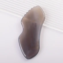 

1pc Natural Agate Gua Sha Scraper Cold Gouache Stone Massage Board For Face Neck Lifting Slimming Skin Detox Beauty Dropshipping