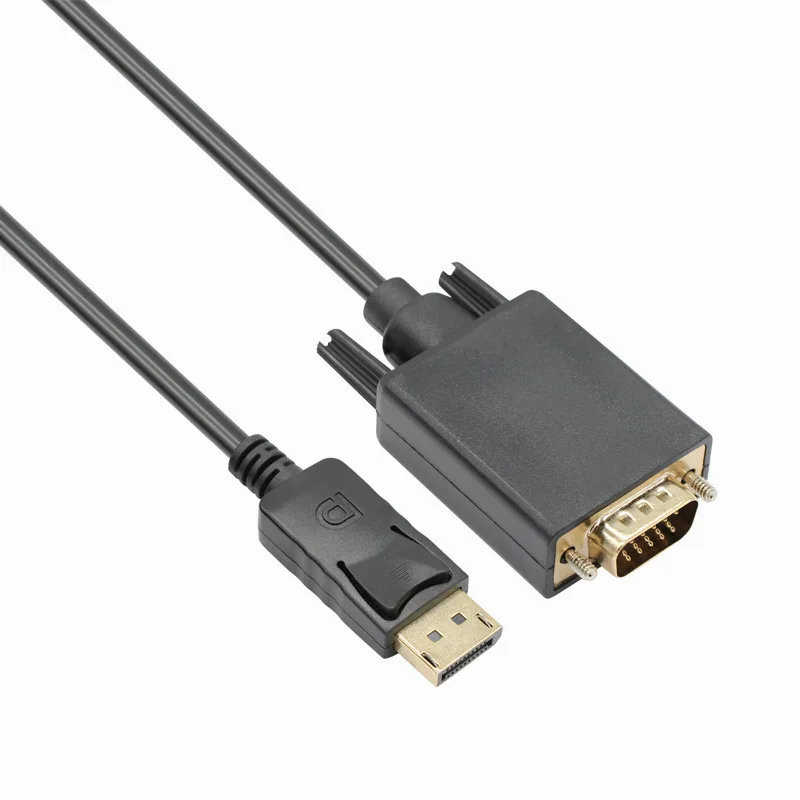 Кабель DisplayPort-VGA