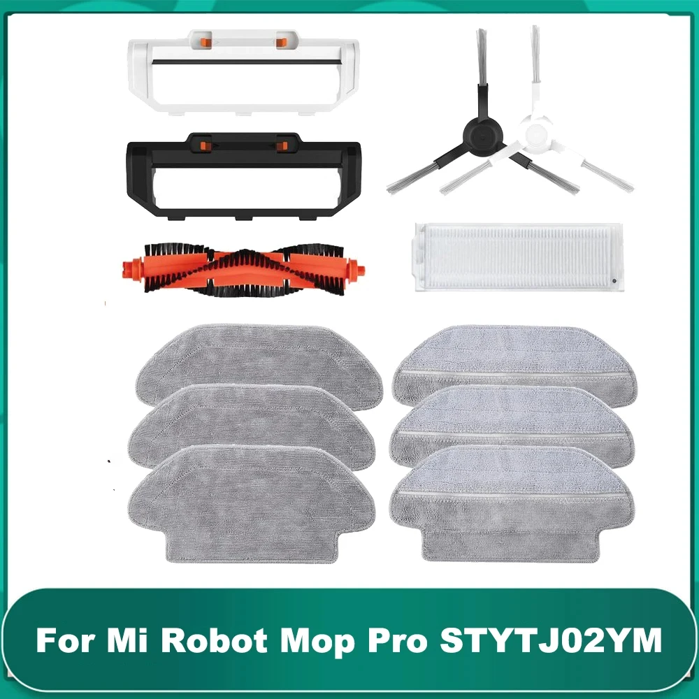 Filter Mop Cloths Main Side Brush For Xiaomi Mijia Robot Vacuum Mop 2S 3C Mi Robot Vacuum Mop P XMSTJQR2S STYJ02YM Accessories