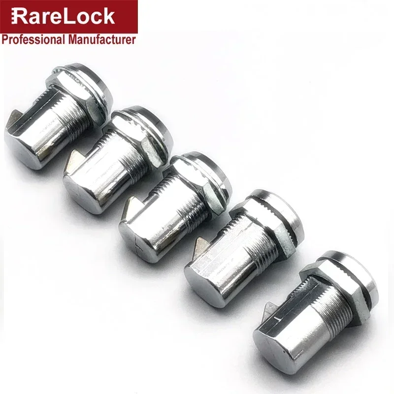 Telescopic Rotary Latch Triangular Cylindrical Door Lock