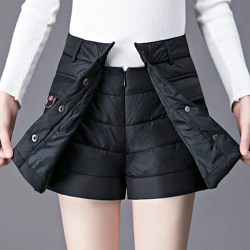 High Waist Skirt Pants Anew Women Golf Wear Winter Korean Authentic Golf Shorts Luxury Brand Skirt Women Clothes
