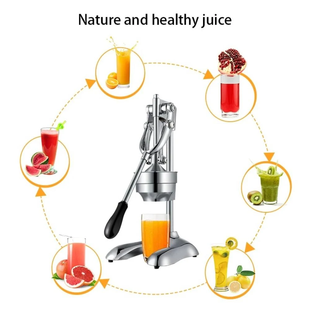 Stainless Steel press juicer squeezer citrus lemon orange pomegranate fruit juice extractor commercial or household 3