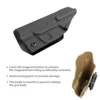 Ruger Max-9 Holster IWB Kydex for Ruger Max-9 Barrel 3.20'' Pocket Pouch - Inside Waistband Concealed Carry - Black 5