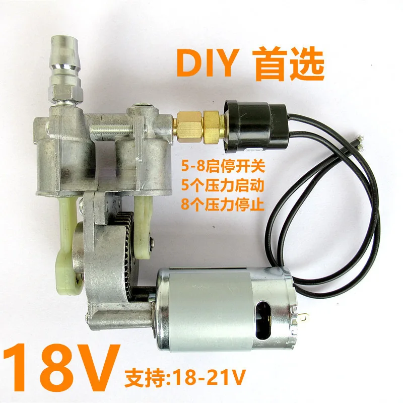 고압 공기 펌프, 나무 주입식 팽창기, 자동 약물 주입기, 분무기, 네일러