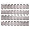 36Pcs Miniature Lights For Dollhouse,Miniature LED Lights For Handcraft,Mini Spot Lights Battery Operated(Warm White) 1