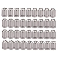 36Pcs Miniature Lights For Dollhouse,Miniature LED Lights For Handcraft,Mini Spot Lights Battery Operated(Warm White) 1