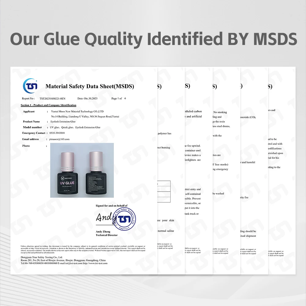Eyelash Glue MAYOOC UV 0.1S Fast Drying
