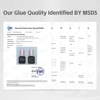 MAYOOC UV Eyelash Glue Adhesive Eyelash Extensions 0.1S Fast Drying Strong False Eye Lash Extension Glue Lasting Custom Logo 6