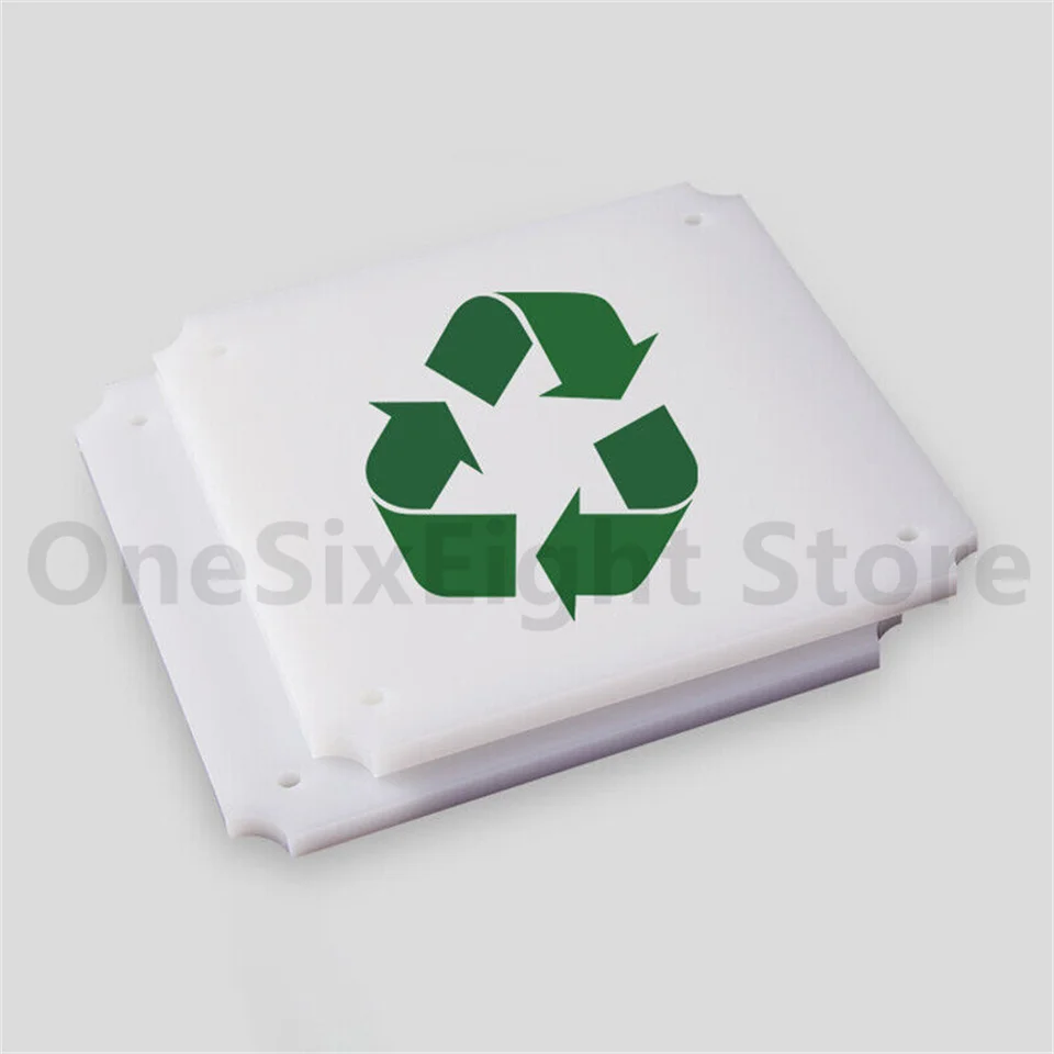 HDPE, asta rotonda in polietilene ad alta densità, nera, 50 mm di