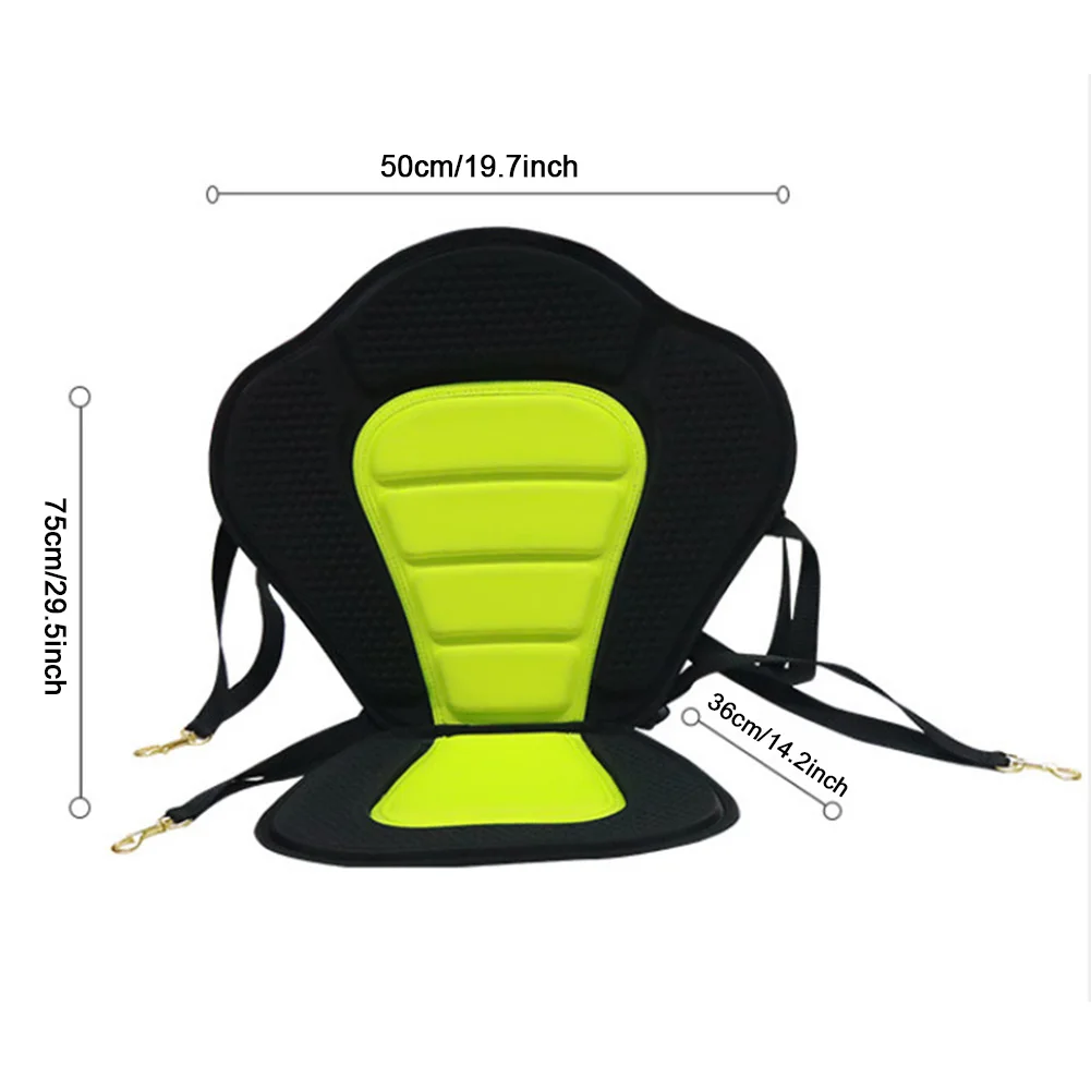 SUP Paddle Board Seat Adjustable Stand Up Paddle Board Seat Padded Canoe Backrest Seat for Kayaking Canoeing Rafting Fishing