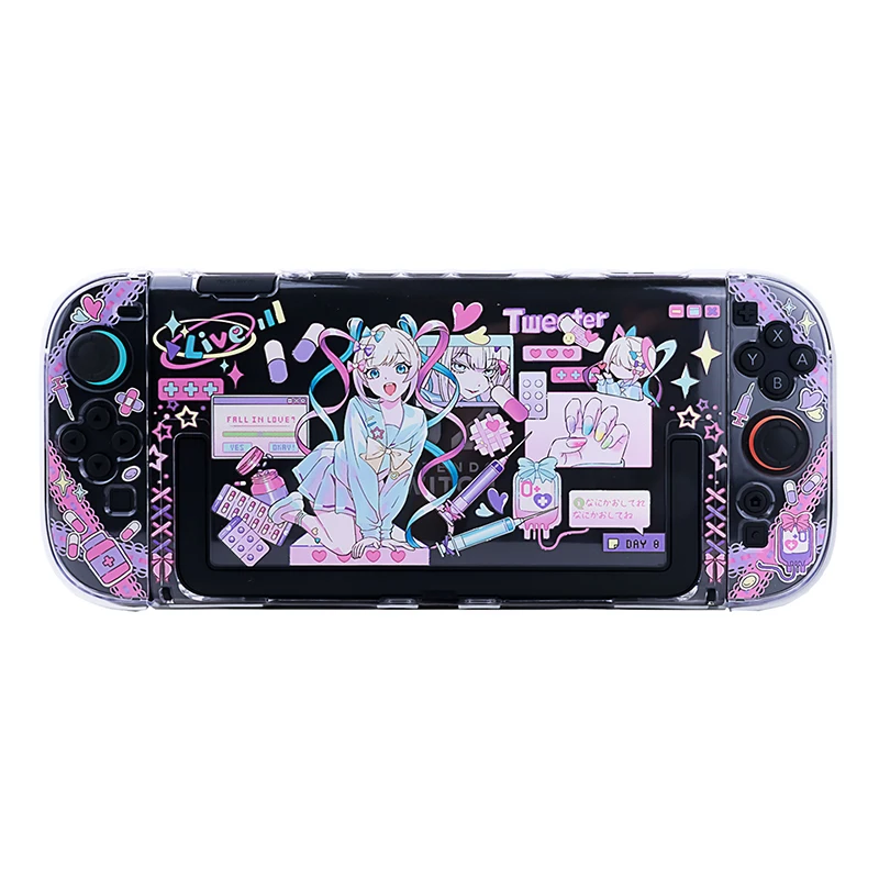 Adorable Anime-Inspired Transparent Protective Case