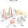 Developing Hands-On Skills Table Dollhouse Accessories Miniature Play House Toy Small Model Furniture Forest Family Kitchen Toy 2