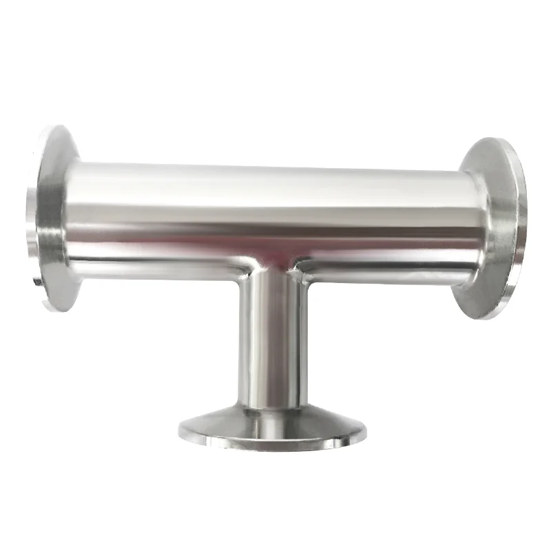 

Pipe OD 19/25/38/51/63/76mm x 1.5" x 2" 2.5" 3" Tri Clamp Reducer Tee 3 Way SS304 Stainless Sanitary Fitting Homebrew Beer Wine