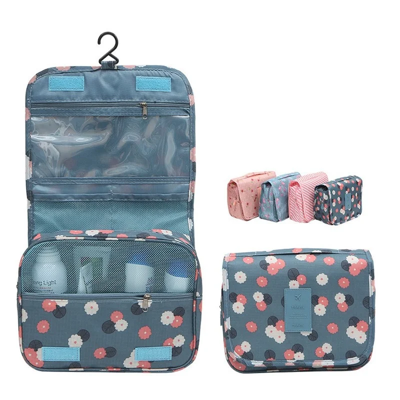 Women Makeup Bags Travel Cosmetic Bag Toiletries Organizer Waterproof Storage Neceser Hanging Bathroom Wash Bag