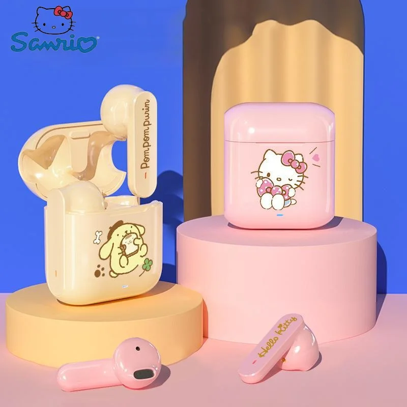 Sanrio Wireless Bluetooth Headphones Hello Kitty My Melody Kuromi