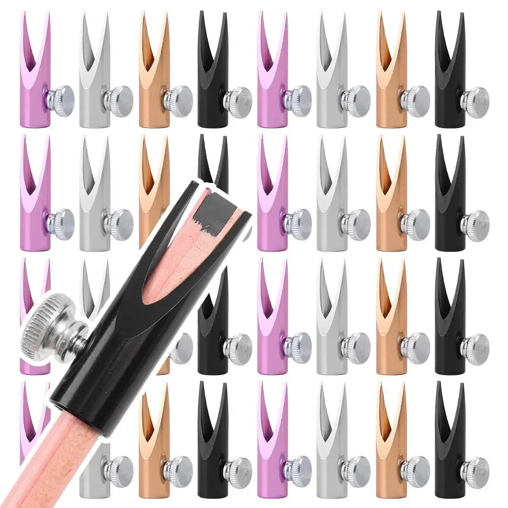 Eyebrow Pen Sharpening Set Waterproof Wild Wooden Eyebrow Tattoo Makeup Microblading Pencil Enhancer Sharpener Tool eyebrow pen sharpening set