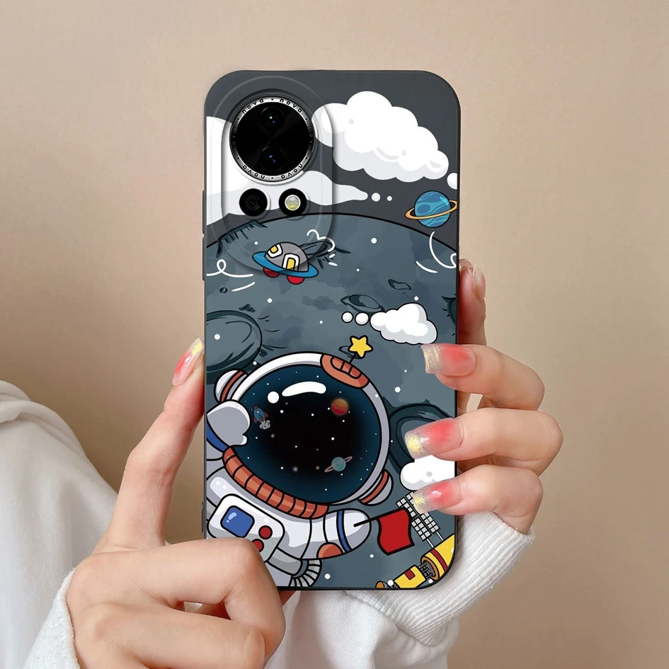 Bear Dinosaur Silicone Soft Shockproof Bumper Phone Case Cover