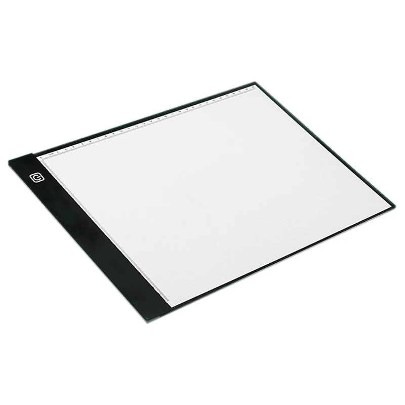 

A4 Led Light Drawing Board Tracer Calibration Led Art Craft Led Sketch Tablet Tracing Light Pad Canvas For Painting Watercolor