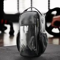 Magnetic Gym Bag with Bottle Holder Gym Crossbody Bag with Water Bottle Holder W/ Bottle Holder for Travel Sports Work Fitness