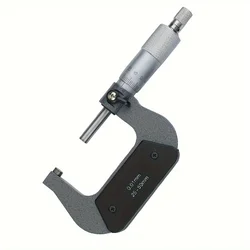 Precision External Micrometer Set - Comprehensive Measuring Tools (0 - 100mm Range) (25 - 50mm)