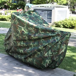 Motorcycle Protector Case Cover Outdoor 190T Camouflage Universal UV Waterproof Rain Dustproof Motorbike Scooter Covers