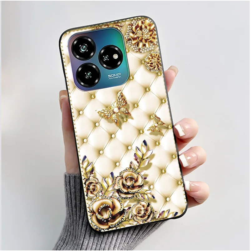 Luxury Silicone Back Cover - Cute & Cool Design
