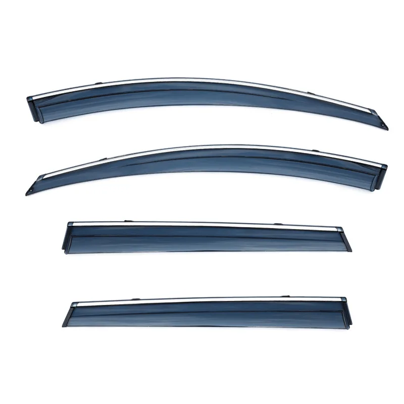 Window Visor for HAVAL H6 H6S Accessories Weathershields Chrome Deflector Window Trim Awnings Door Visor Vent Shades Ventvisor