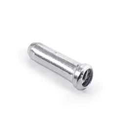 Premium Bike Inner Wire End Caps - 50pcs Shifter Cable Tips & Brake Crimps (Silver 50pcs)