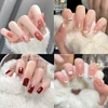 Manicure Set 8ML Gel Nail Polish Kit With LED Nail Lamp Semi Permanent UV Varnish Soak Off Gel Polish Nail Art Set Base Top Coat 6