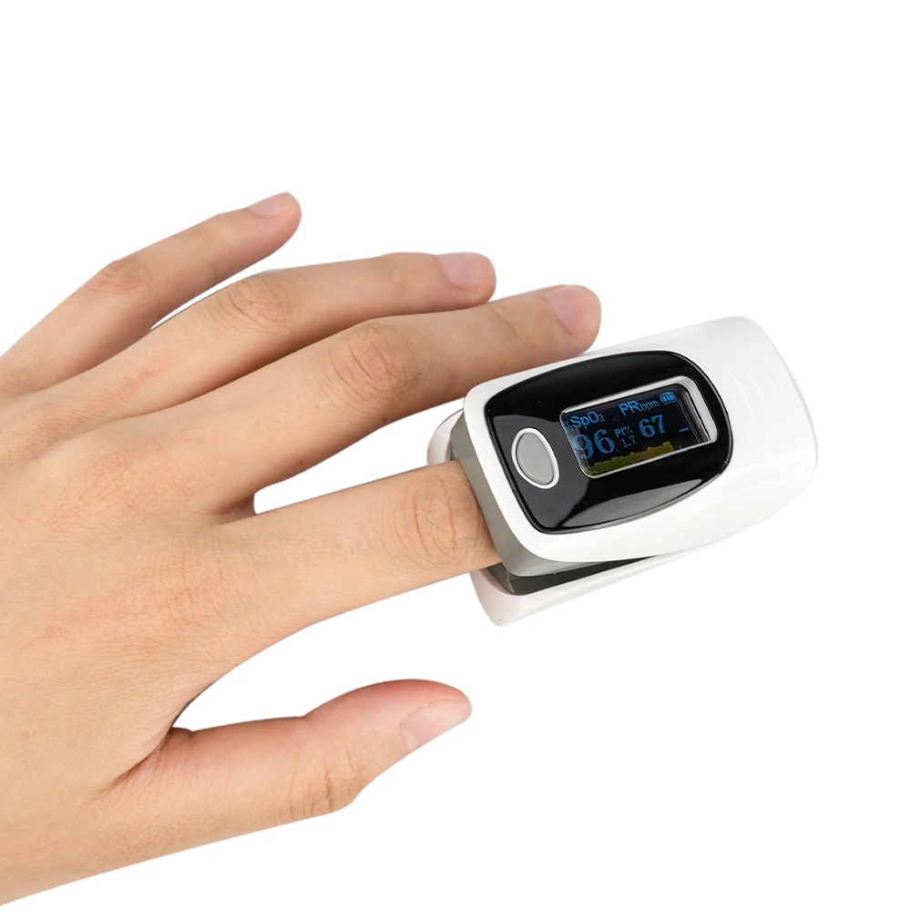 Рисунок 2 - оксиметр RHINO для спасения: Отслеживание