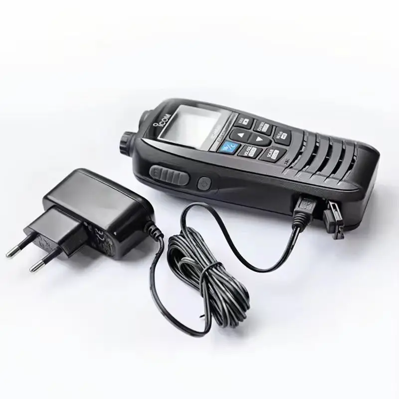 New!!! IC-M25 VHF Transceiver Marine Radio float IPX7 Sea Vessel walkie talkie IC M25 Two Way Radio Handheld waterproof intercom 4