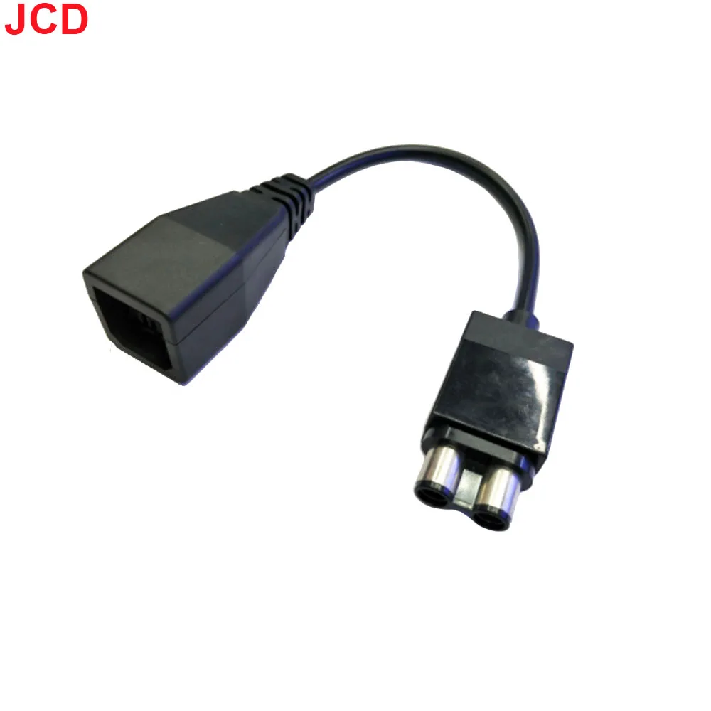 2 Pezzi Adattatore Cavo Alimentatore Per Xbox 360 Slim / One / E - Convertitore AC - Foto 5