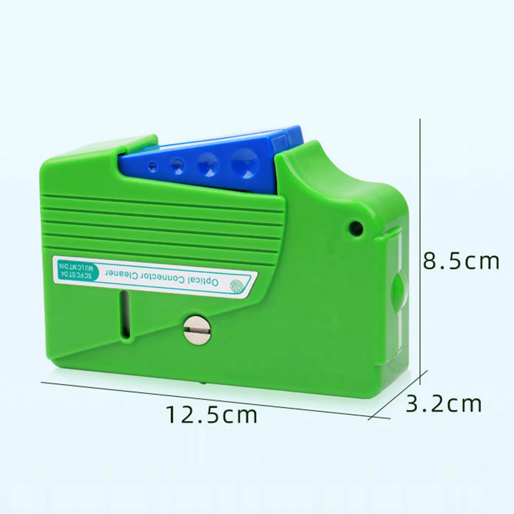 Pigtail Fiber Optical Connector Cleaner Cassette for SC FC ST MU LC MPO MT MTRJ