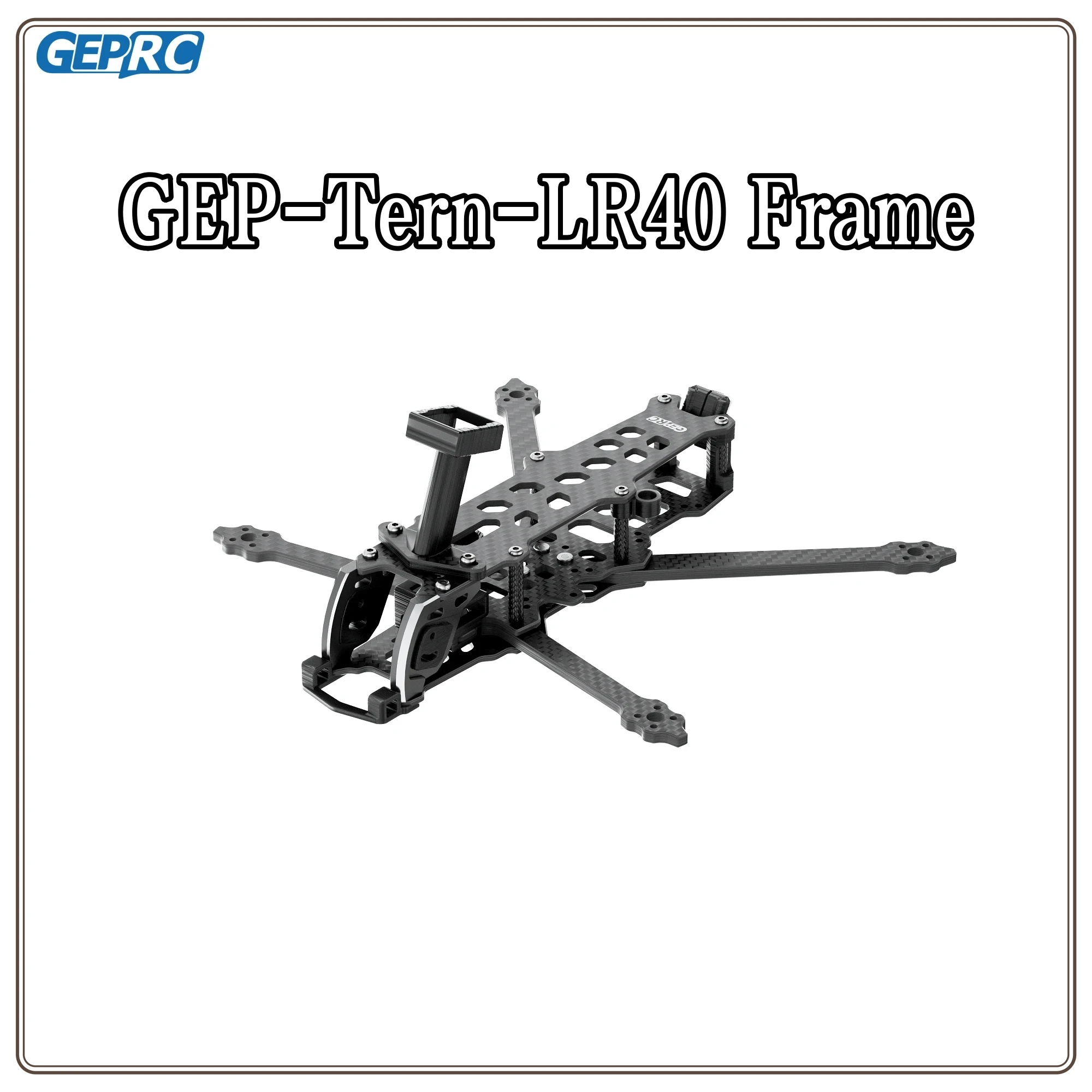 

GEPRC фоторамка 180 мм Колесная база 3,5 мм кронштейн для FPV Freestyle 4-дюймовый большой диапазон запчастей «сделай сам»