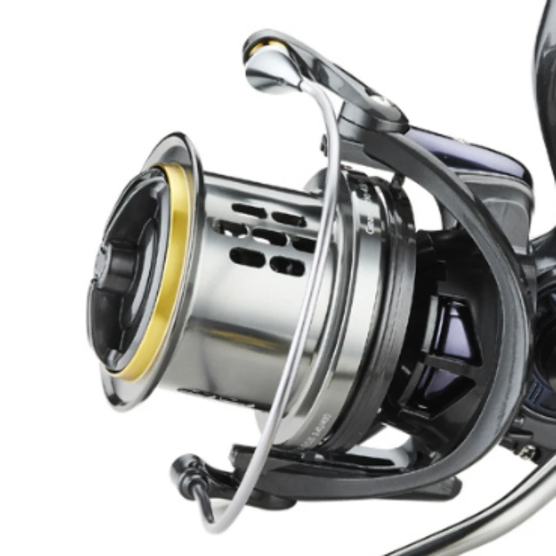 Fishing Reel Spool 8000 -12000S Spare Wire Cup All Metal Spool Diagonal Mouth Design Spinning Carp Saltwater Accessory